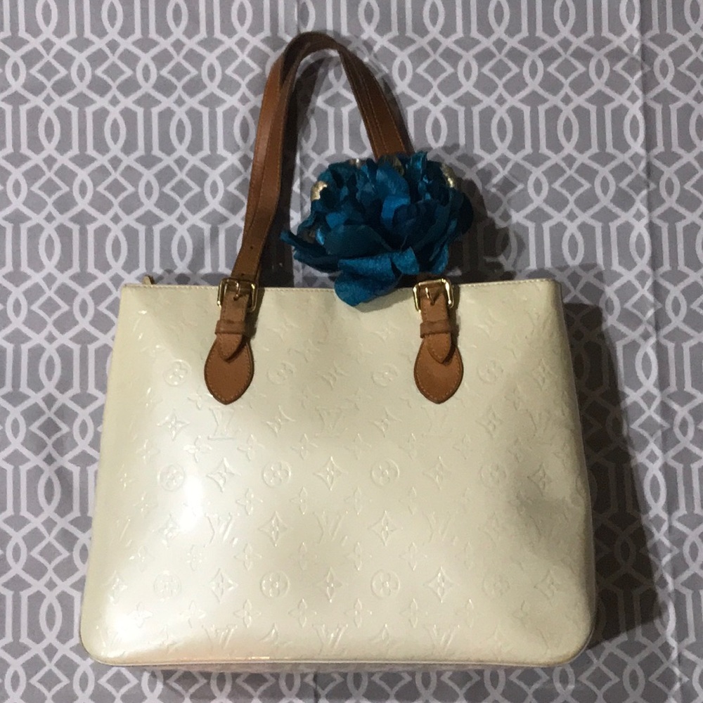 Vintage Louis Vuitton Monogram Vernis Brentwood